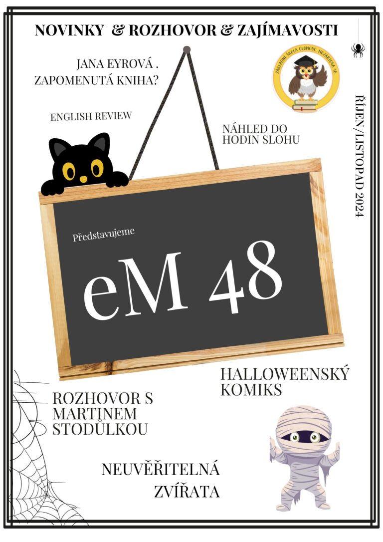 ŘÍJEN/LISTOPAD 2024