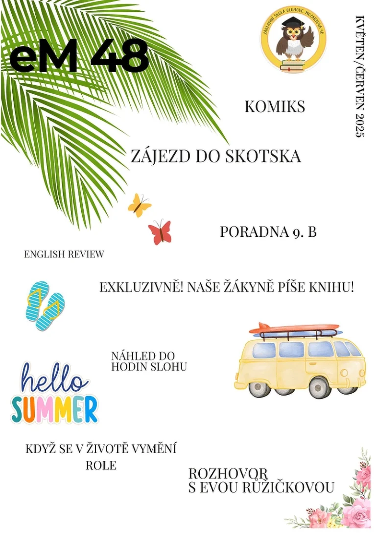 KVĚTEN/ČERVEN 2025